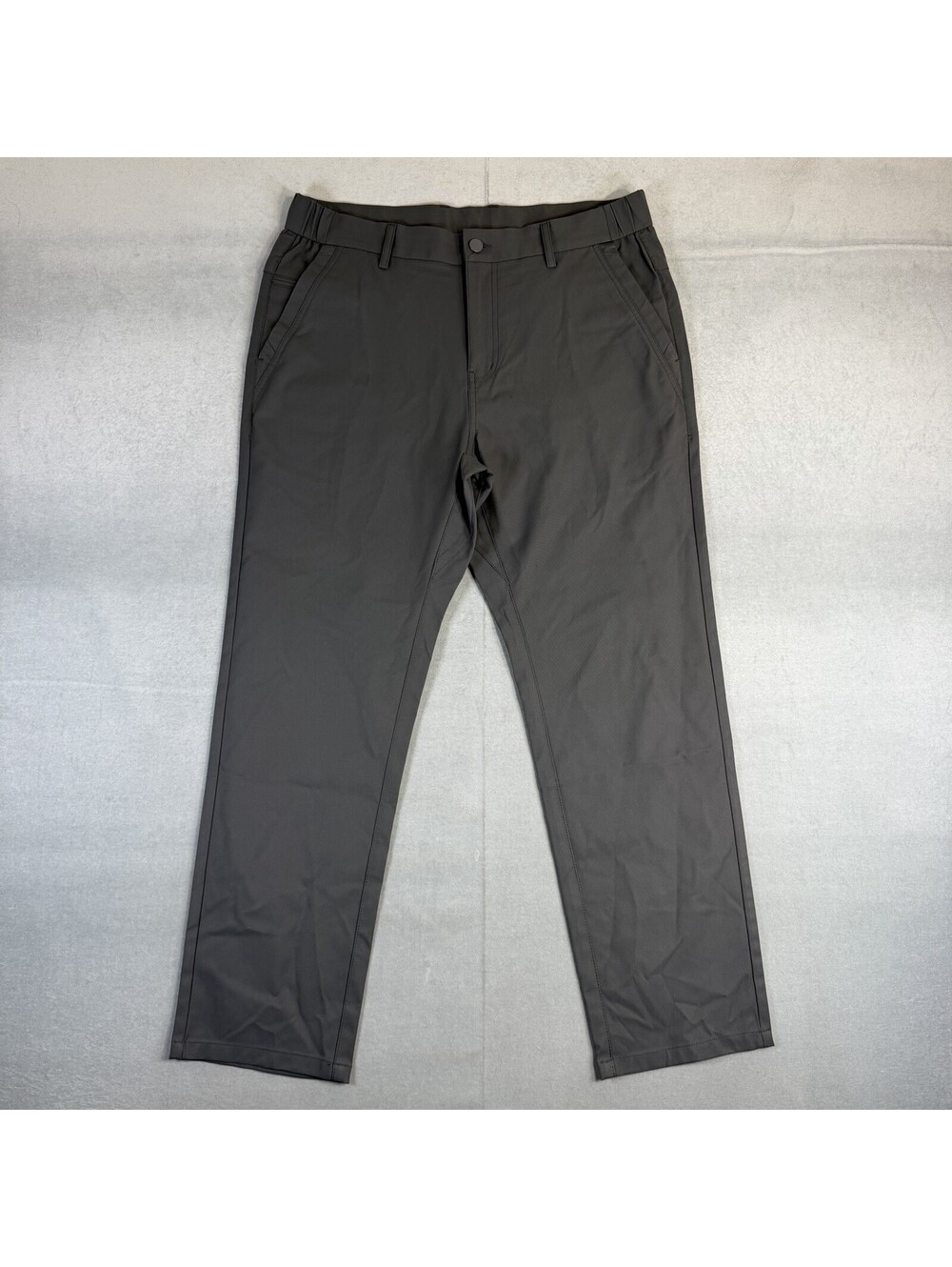 Jack Archer Jetsetter Pants Mens 32x28 Charcoal Gray Straight Fit Performance